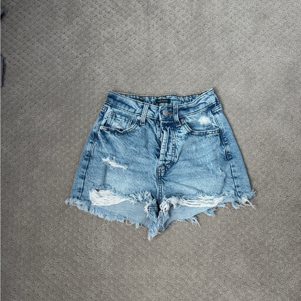 Target Wild Fable Denim Distressed Women Shorts